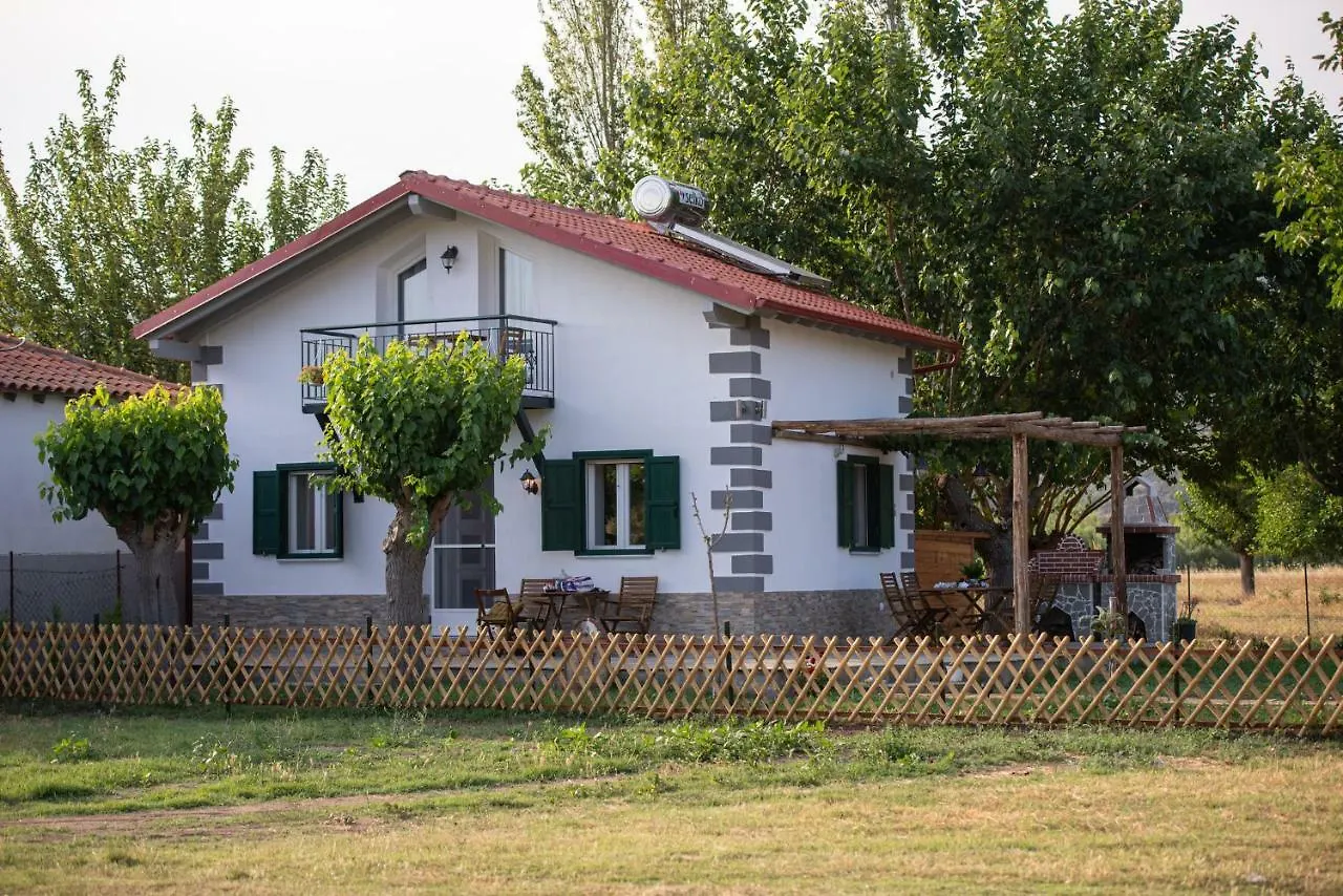 Ferienhaus Villa Pratsas House Sykia