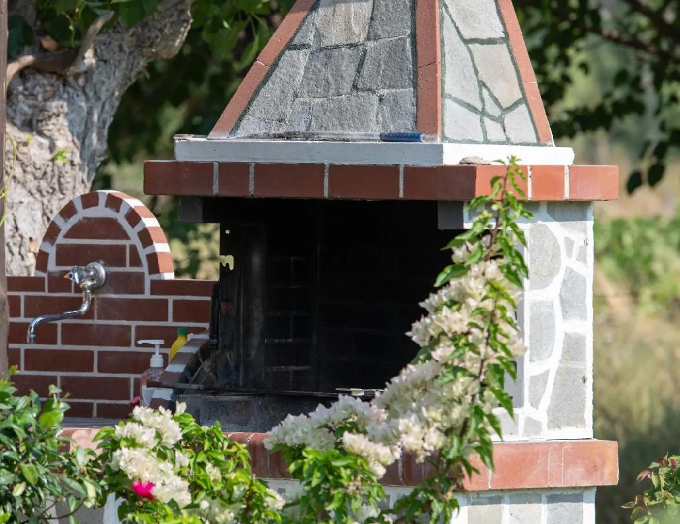 Vila Pratsas House Sykia Chalkidikis