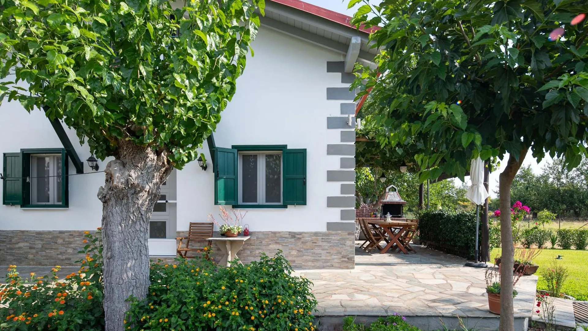 Prázdninový dům Vila Pratsas House Sykia Chalkidikis