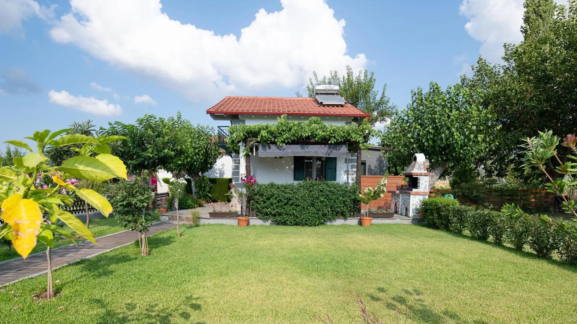 Vila Pratsas House Sykia Chalkidikis Prázdninový dům