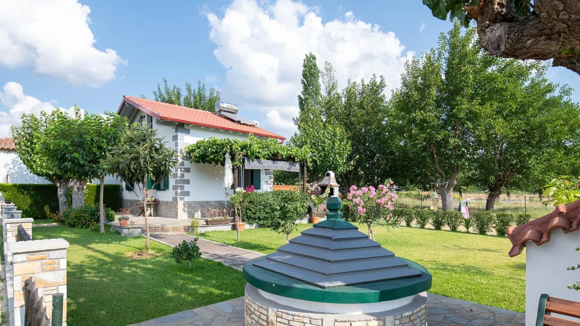 Prázdninový dům Vila Pratsas House Sykia Chalkidikis