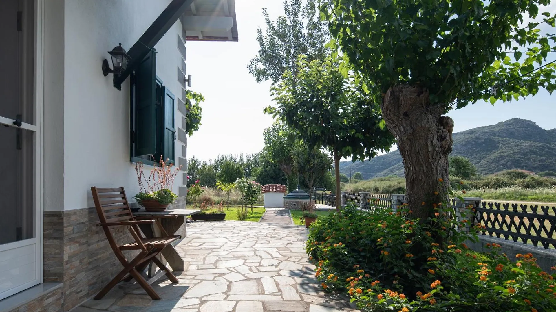 Vila Pratsas House Sykia Chalkidikis Řecko