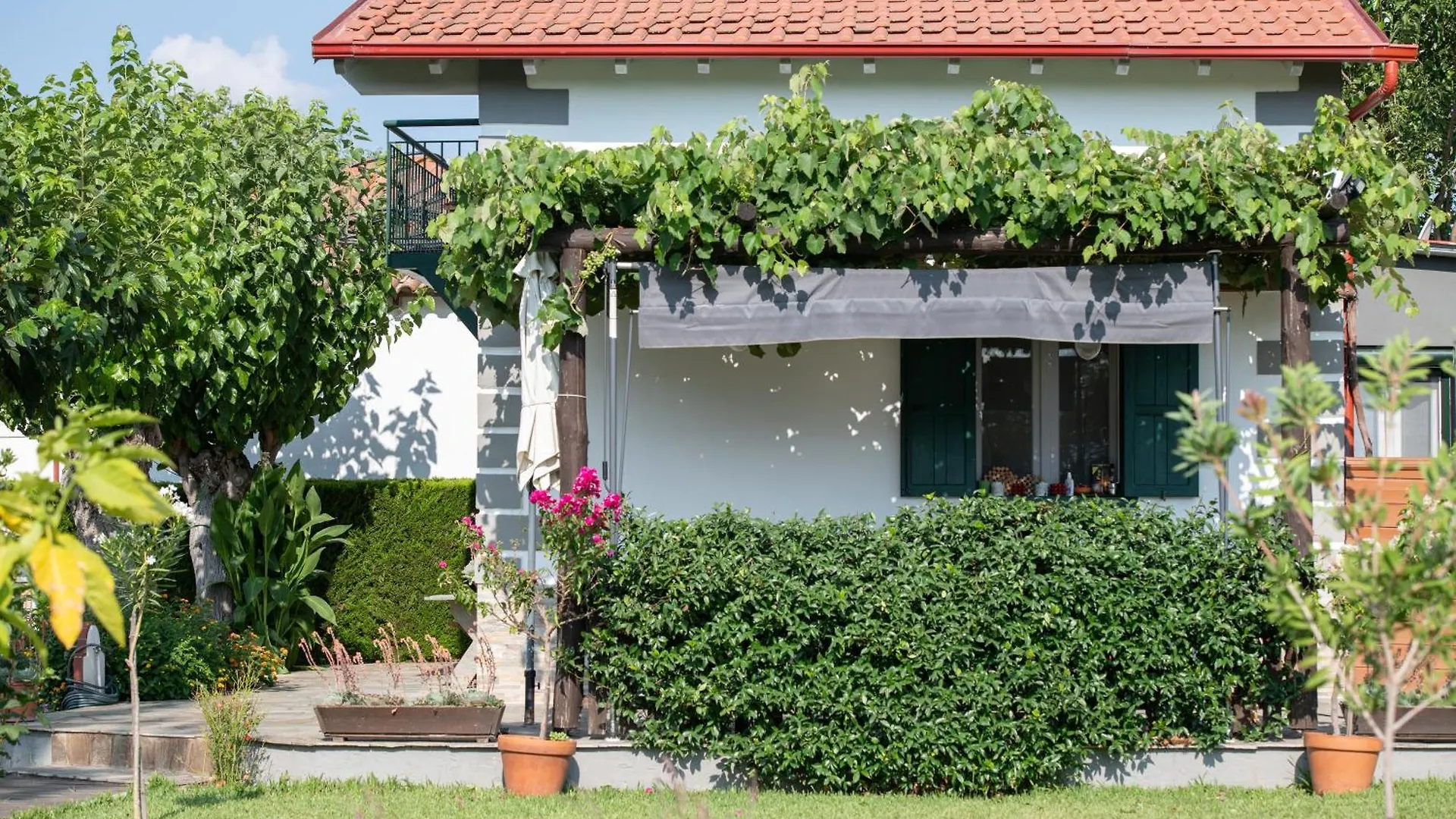 Vila Pratsas House Sykia Chalkidikis 0*,  Řecko