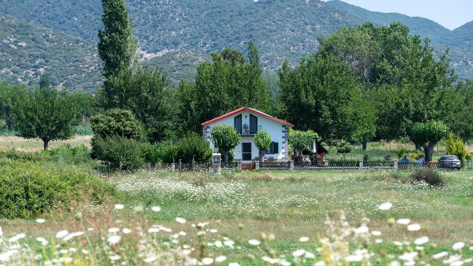 Vila Pratsas House Sykia Chalkidikis Řecko