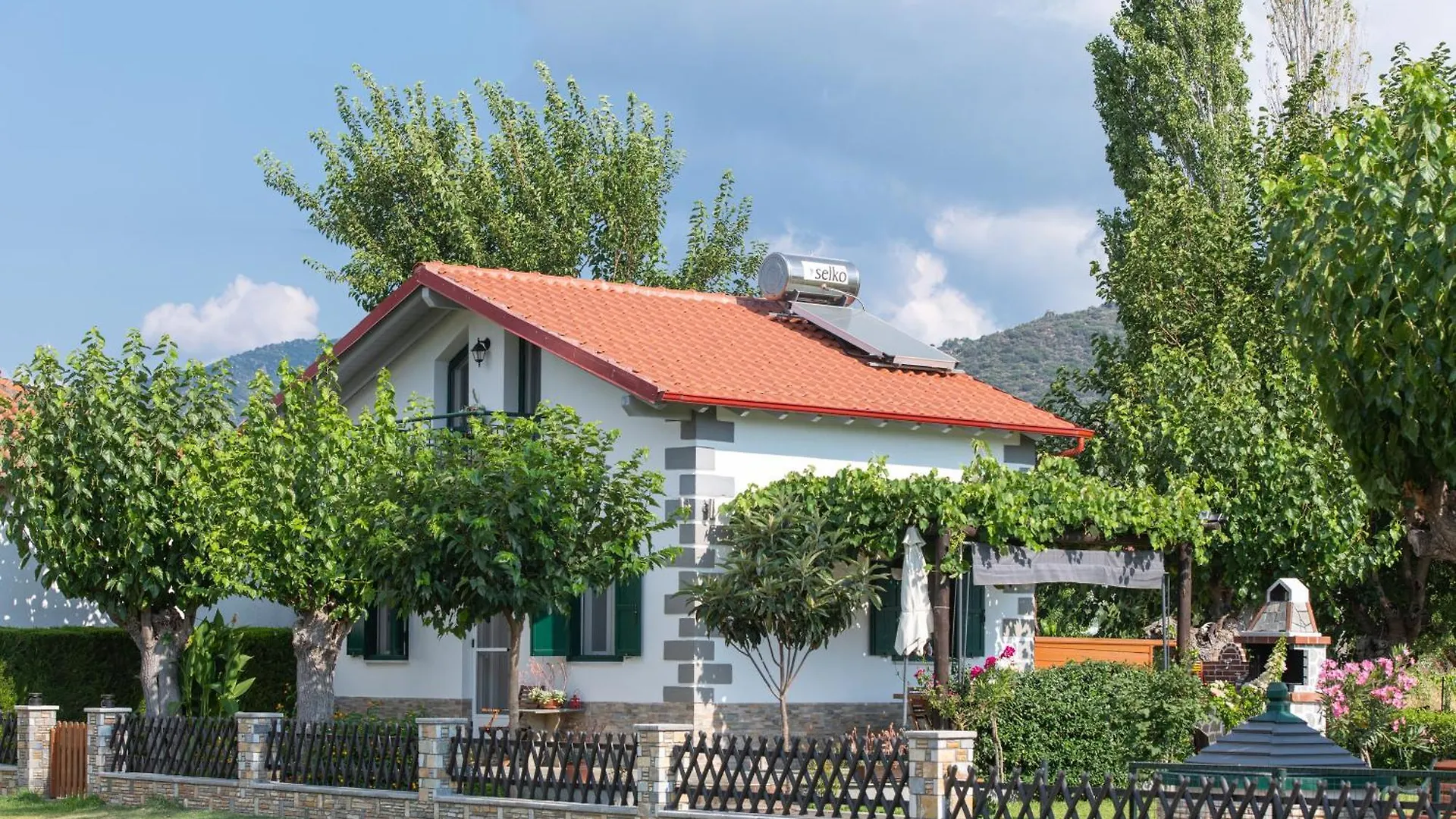 Prázdninový dům Vila Pratsas House Sykia Chalkidikis Řecko