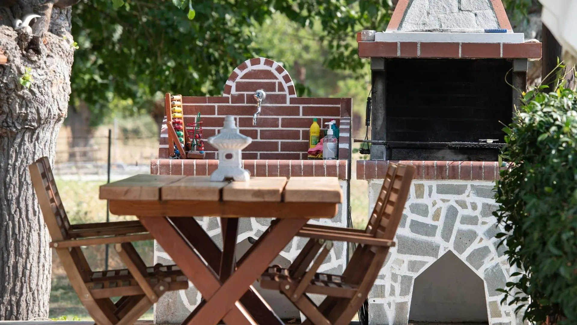 Prázdninový dům Vila Pratsas House Sykia Chalkidikis