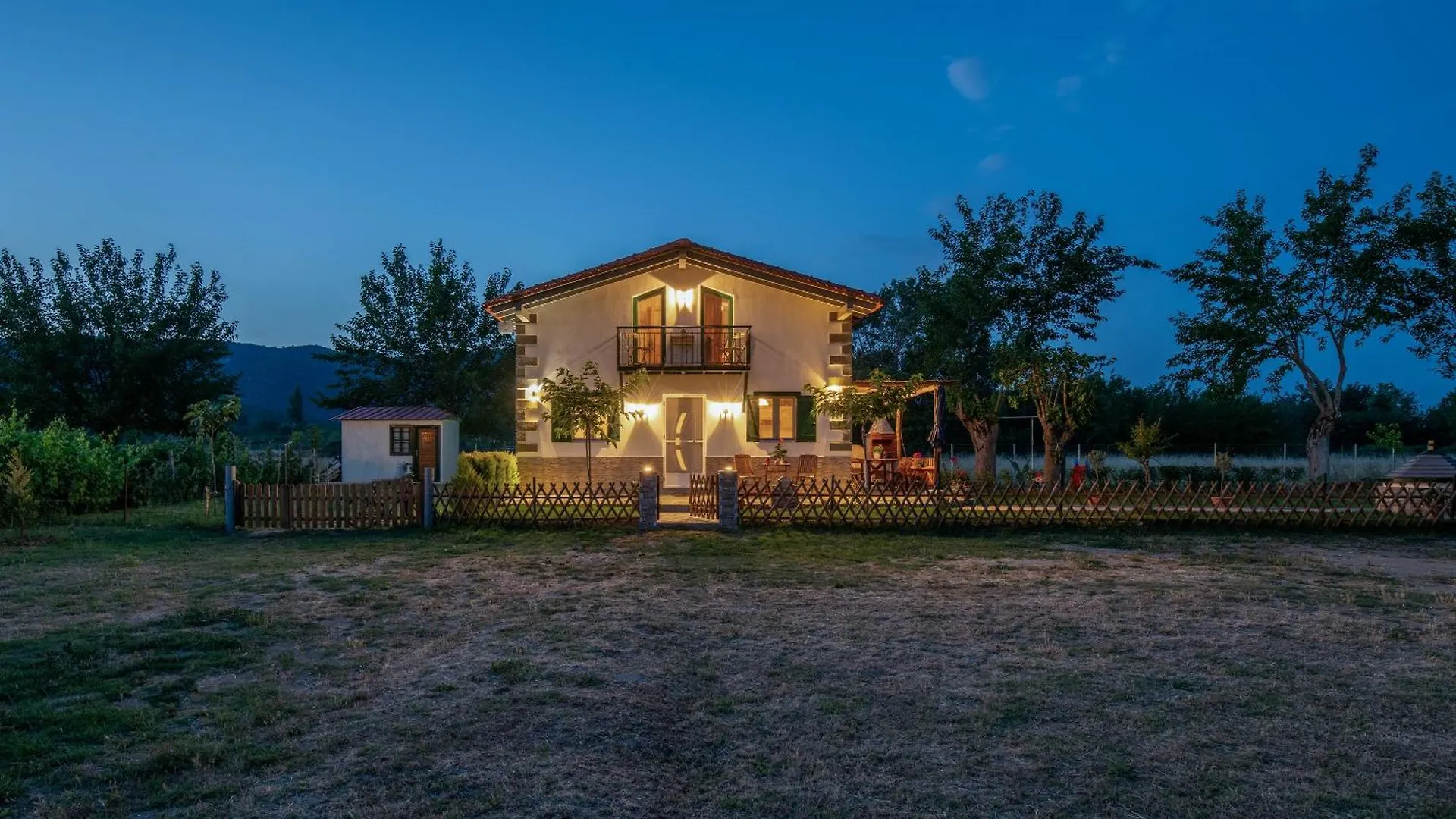 Vila Pratsas House Sykia Chalkidikis