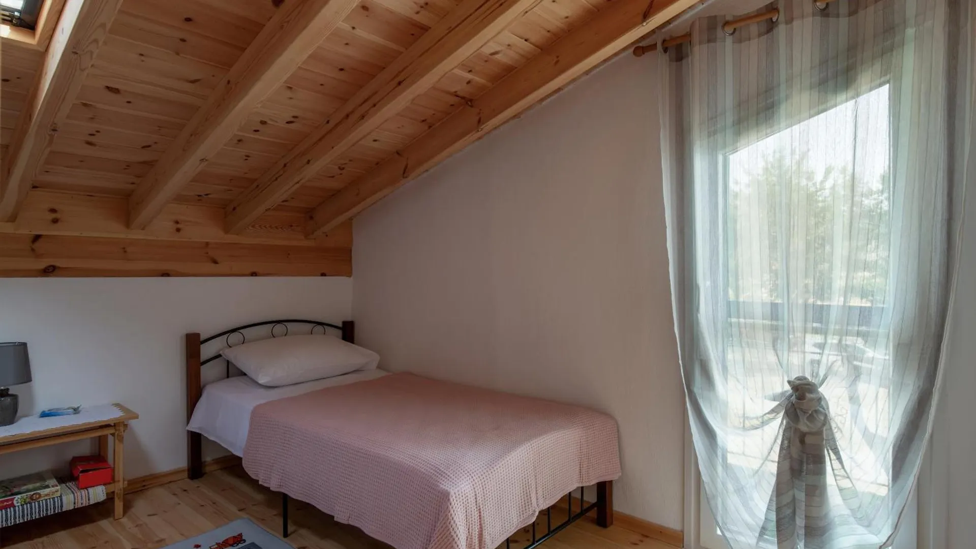 Prázdninový dům Vila Pratsas House Sykia Chalkidikis Řecko