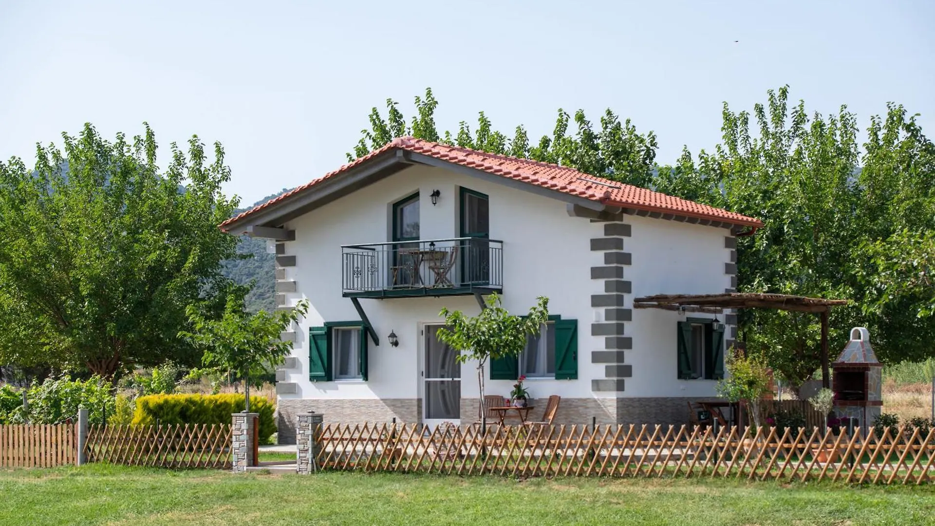 Vila Pratsas House Sykia Chalkidikis