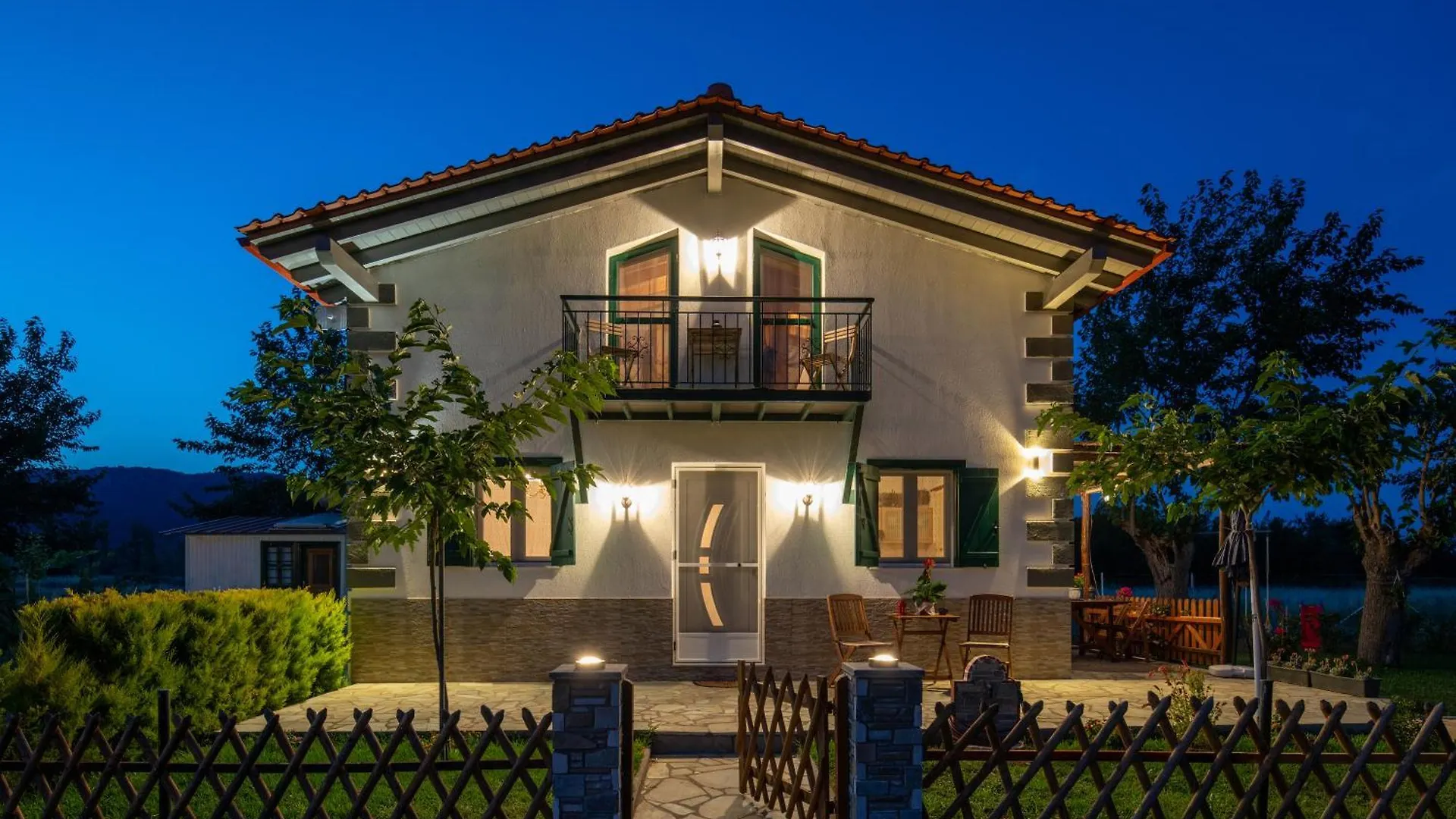 Prázdninový dům Vila Pratsas House Sykia Chalkidikis
