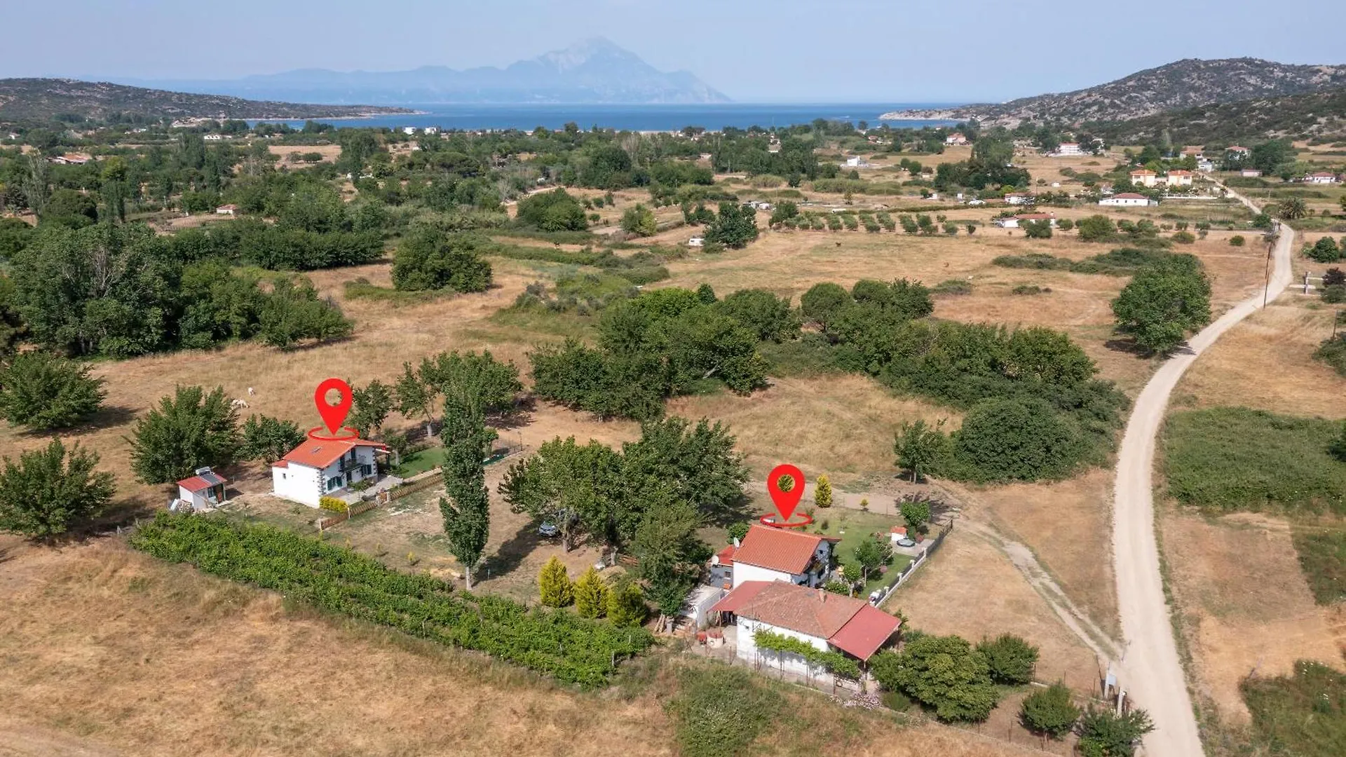 Vila Pratsas House Sykia Chalkidikis Prázdninový dům