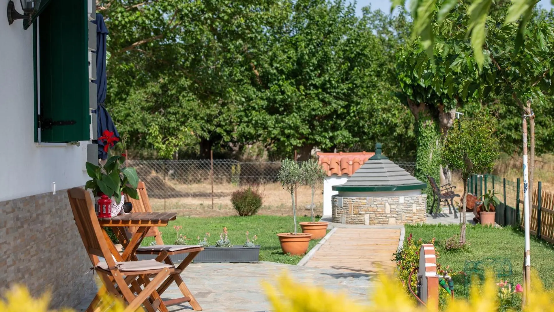 Prázdninový dům Vila Pratsas House Sykia Chalkidikis Řecko