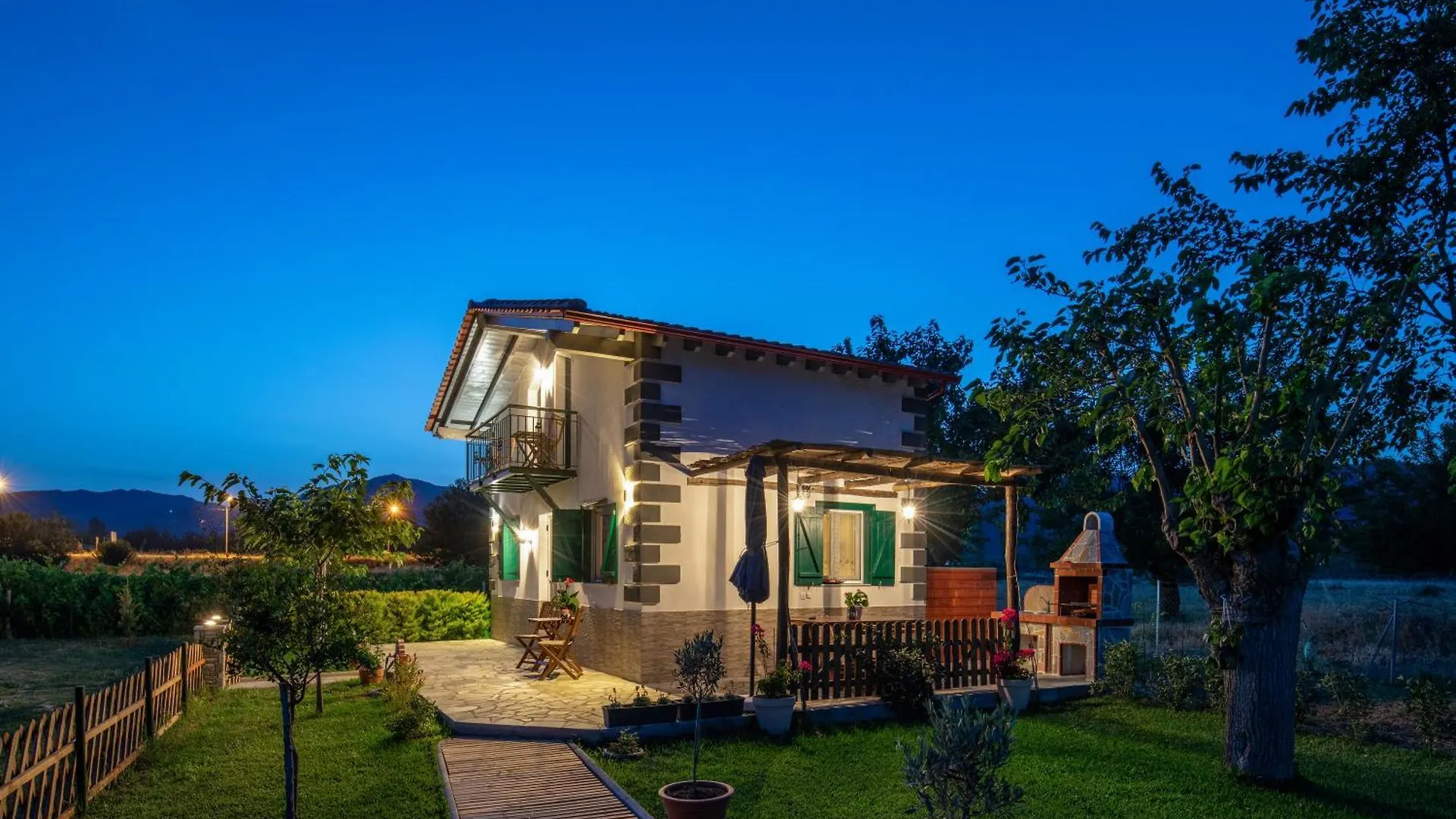 Vila Pratsas House Sykia Chalkidikis