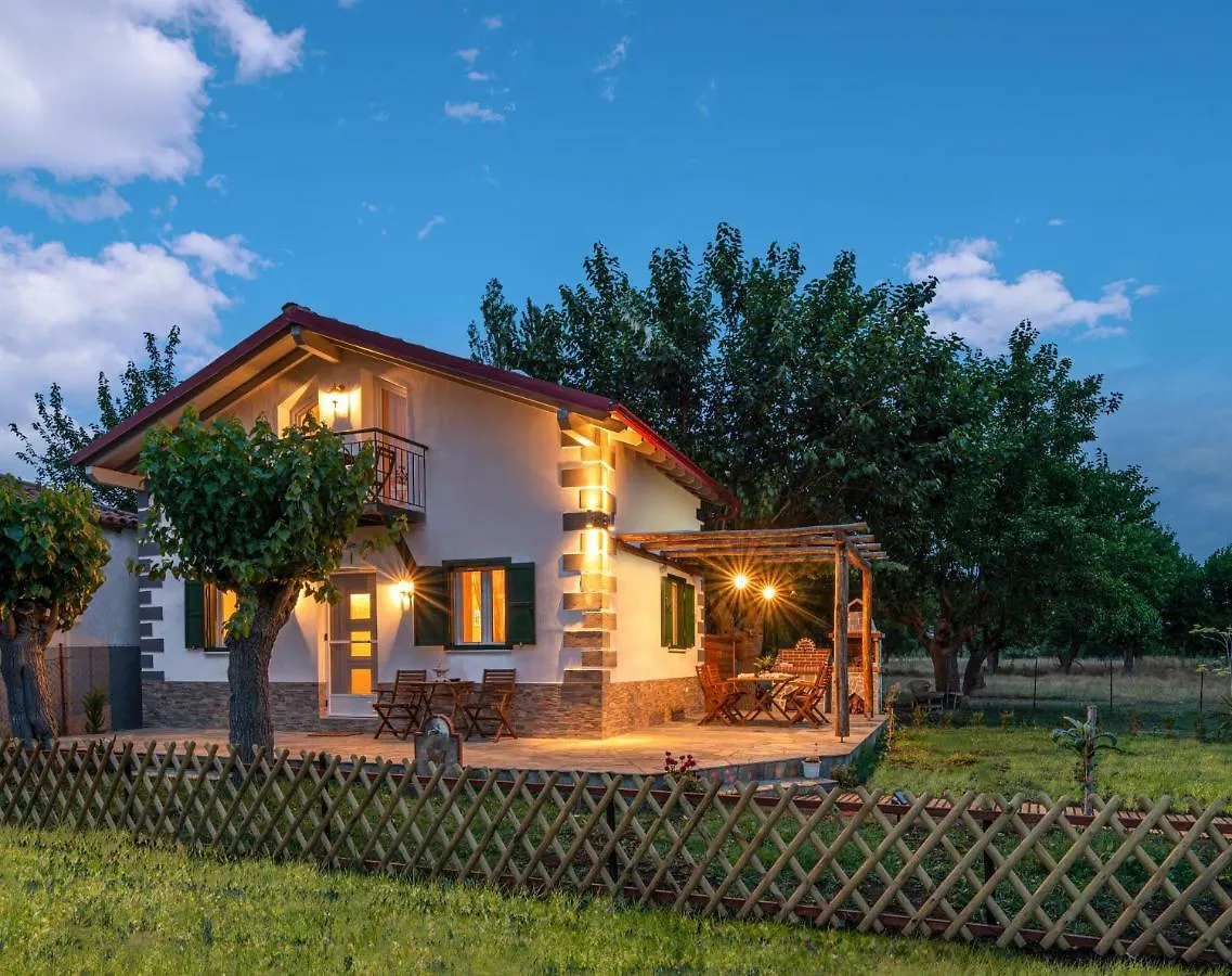 Prázdninový dům Vila Pratsas House Sykia Chalkidikis