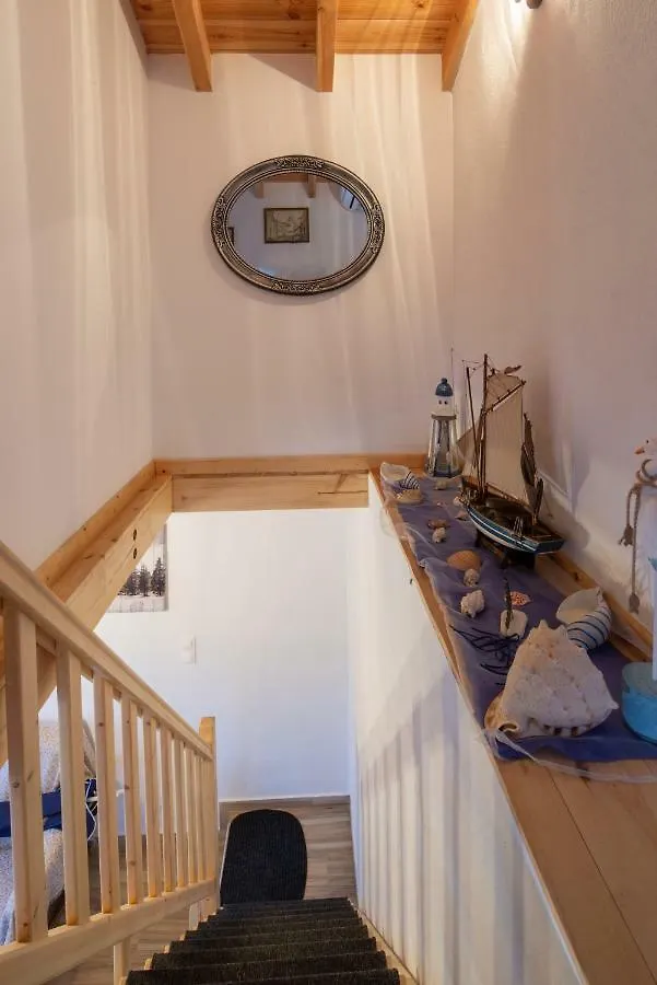 Prázdninový dům Vila Pratsas House Sykia Chalkidikis Řecko