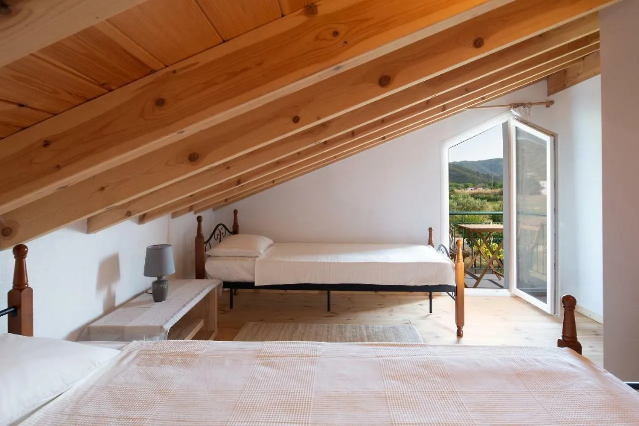 Prázdninový dům Vila Pratsas House Sykia Chalkidikis Řecko