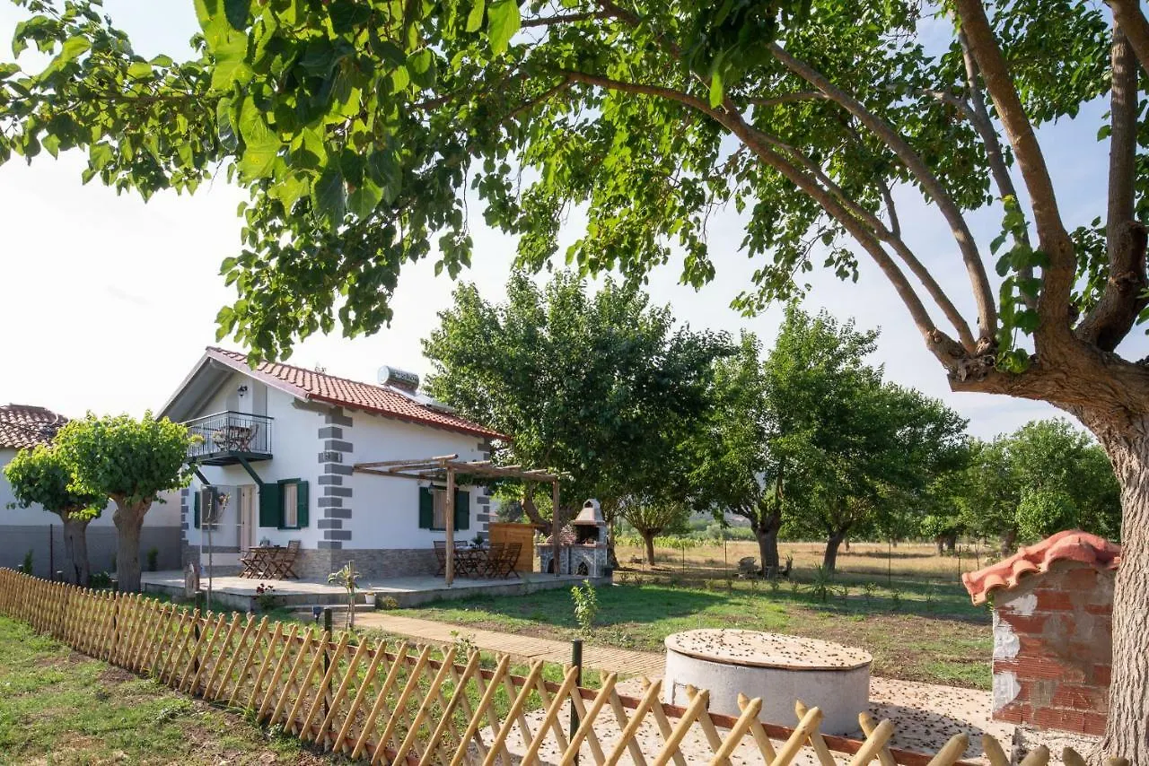 Vila Pratsas House Sykia Chalkidikis Řecko