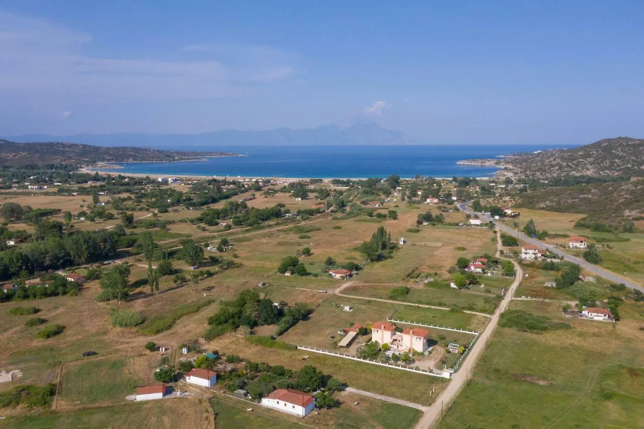 Vila Pratsas House Sykia Chalkidikis Řecko