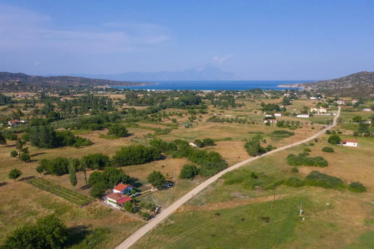 Vila Pratsas House Sykia Chalkidikis 0*,  Řecko