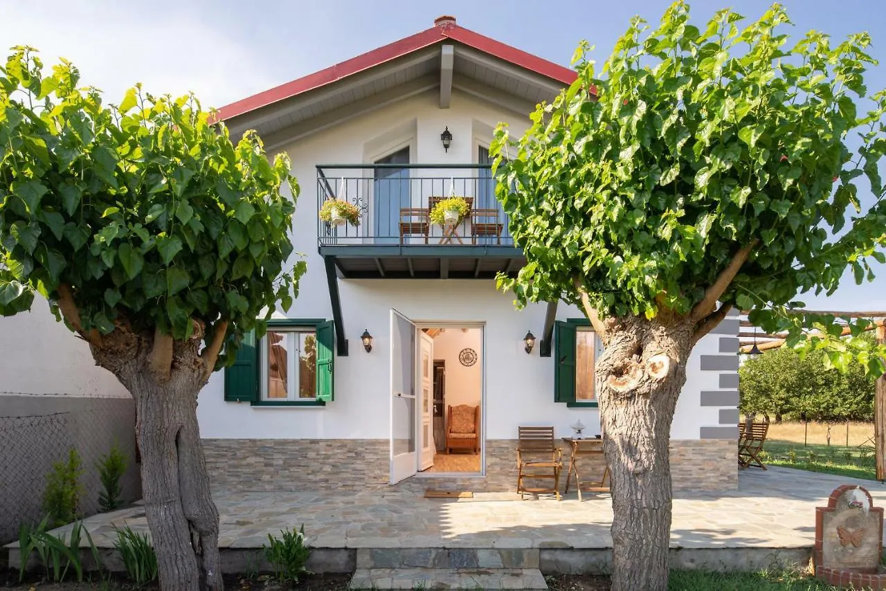 Vila Pratsas House Sykia Chalkidikis Prázdninový dům