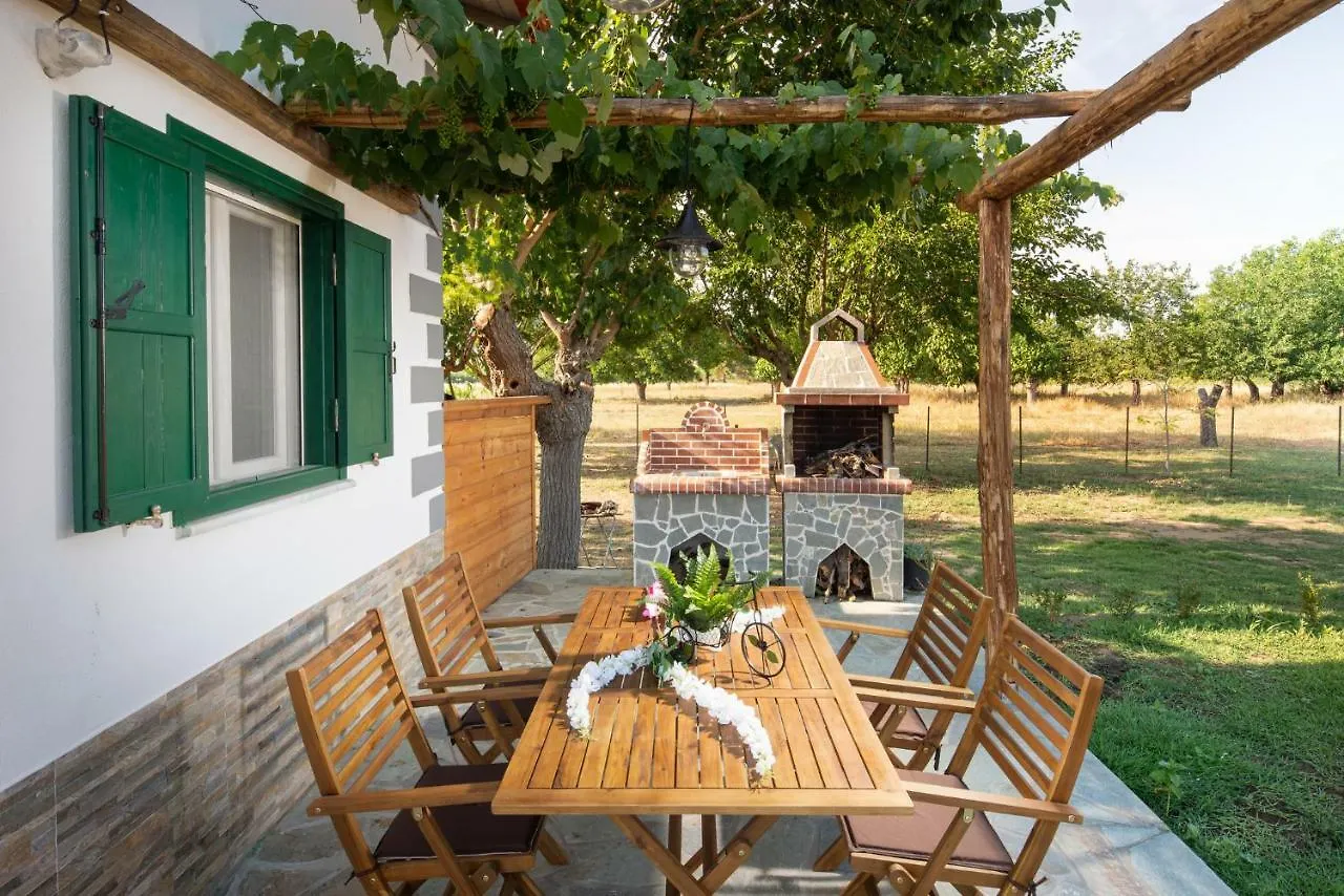 Prázdninový dům Vila Pratsas House Sykia Chalkidikis Řecko