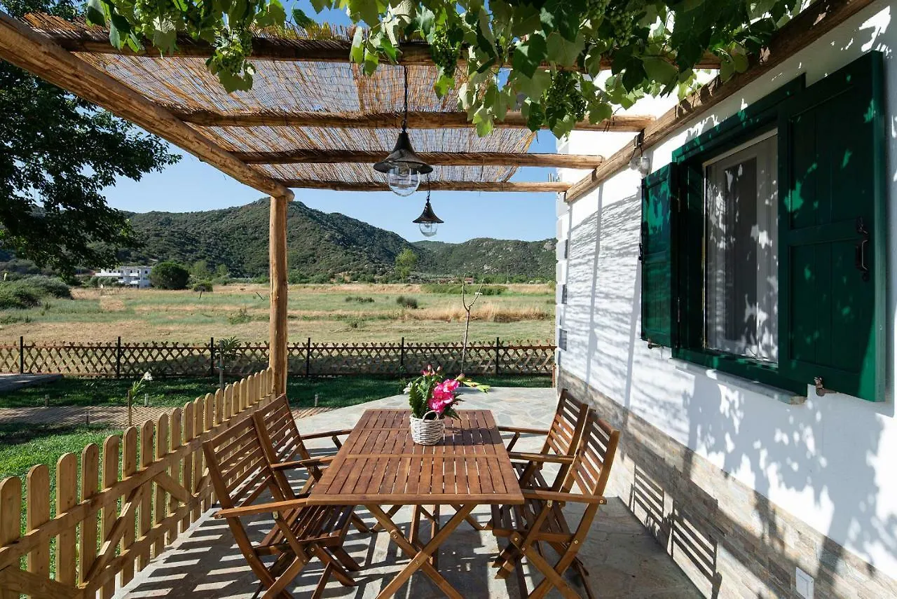 Vila Pratsas House Sykia Chalkidikis